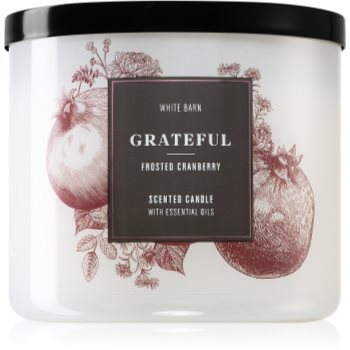 Bath & Body Works Grateful lumânare parfumată I.