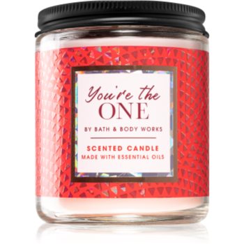 Bath & body works you're the one lumânare parfumată