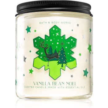 Bath & Body Works Vanilla Bean Noel lumânare parfumată