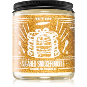 Bath & body works sugared snickerdoodle lumânare parfumată