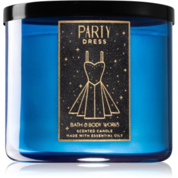 Bath & body works party dress lumânare parfumată i.
