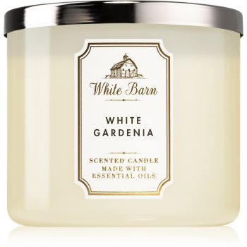 Bath & Body Works White Gardenia lumânare parfumată I.