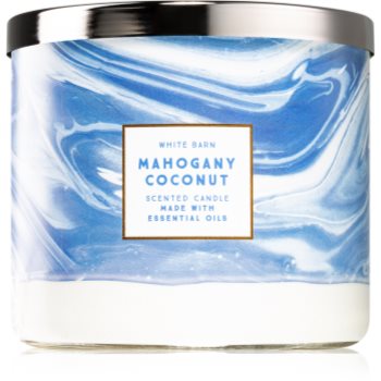 Bath & body works mahogany coconut lumânare parfumată i.