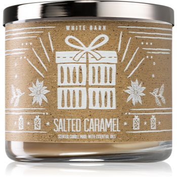 Bath & Body Works Salted Caramel lumânare parfumată