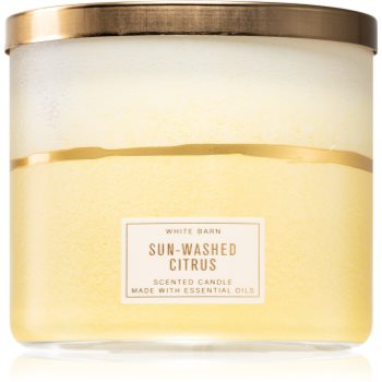 Bath & Body Works Sun-Washed Citrus lumânare parfumată III.