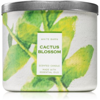 Bath & Body Works Cactus Blossom lumânare parfumată cu uleiuri esentiale