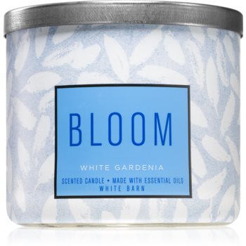 Bath & Body Works White Gardenia lumânare parfumată cu uleiuri esentiale