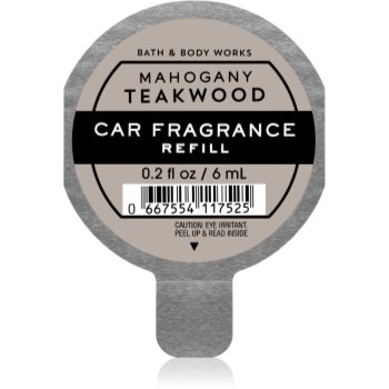 Bath & body works mahogany teakwood parfum pentru masina rezervă