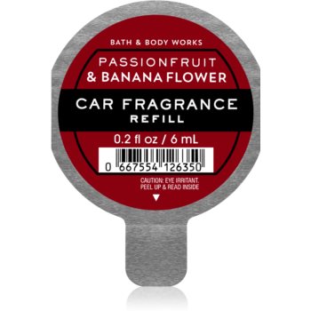 Bath & Body Works Passionfruit & Banana Flower parfum pentru masina rezervă