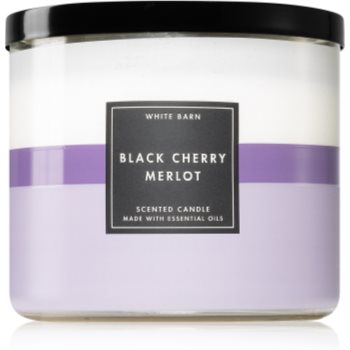 Bath & Body Works Black Cherry Merlot lumânare parfumată II.
