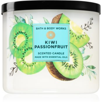 Bath & Body Works Kiwi Passionfruit lumânare parfumată