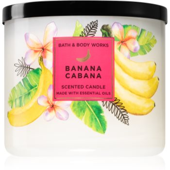 Bath & Body Works Banana Cabana lumânare parfumată