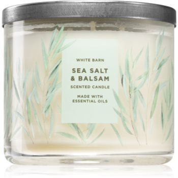 Bath & Body Works Sea Salt & Balsam lumânare parfumată