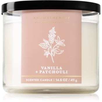 Bath & Body Works Vanilla and Patchouli lumânare parfumată I.
