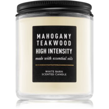 Bath & Body Works Mahogany Teakwood High Intensity lumânare parfumată II.