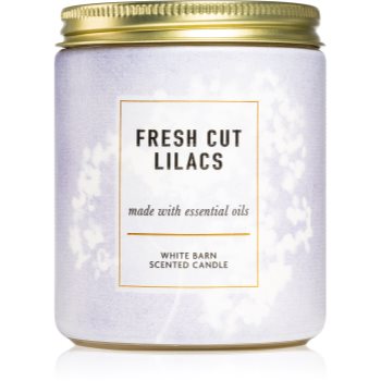 Bath & Body Works Fresh Cut Lilacs lumânare parfumată