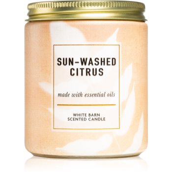 Bath & Body Works Sun-Washed Citrus lumânare parfumată