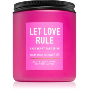 Bath & Body Works Let Love Rule lumânare parfumată