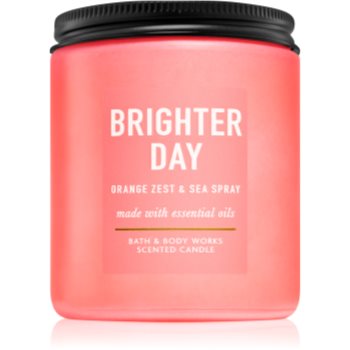 Bath & body works brighter day lumânare parfumată