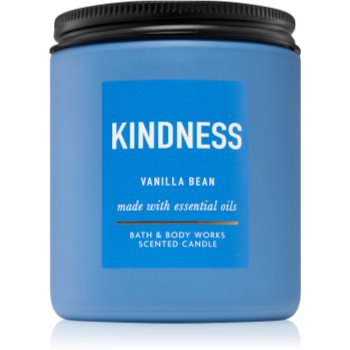 Bath & Body Works Kindness Vanilla Bean lumânare parfumată