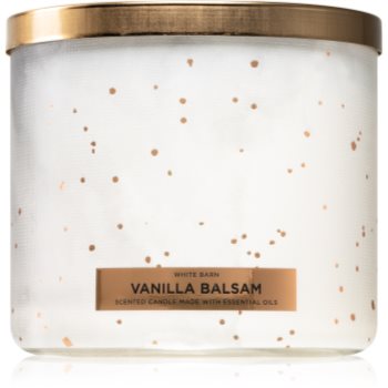 Bath & body works vanilla balsam lumânare parfumată
