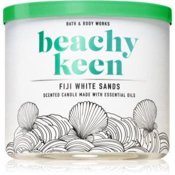 Bath & Body Works Beachy Keen Fiji White Sands lumânare parfumată