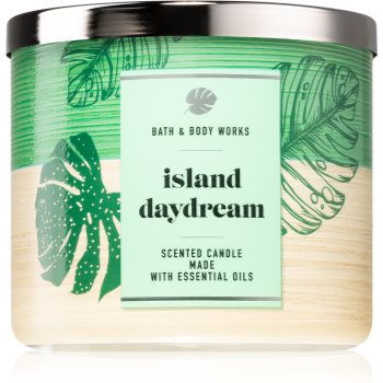 Bath & Body Works Island Daydream lumânare parfumată