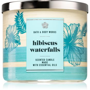 Bath & body works hibiscus waterfalls lumânare parfumată