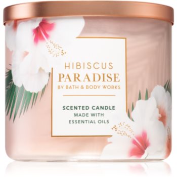 Bath & body works hibiscus paradise lumânare parfumată