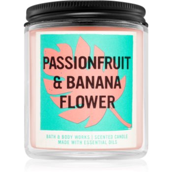 Bath & Body Works Passionfruit & Banana Flower lumânare parfumată Bath & Body Works Parfumuri