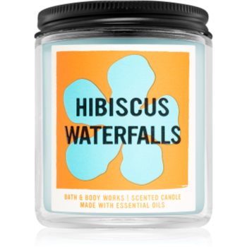 Bath & Body Works Hibiscus Waterfalls lumânare parfumată I.