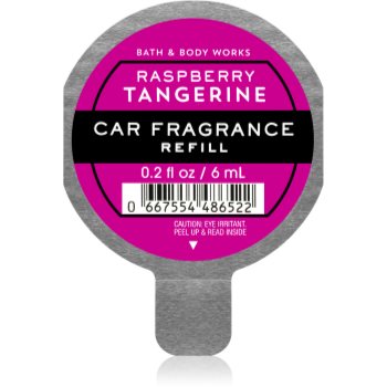 Bath & body works raspberry tangerine parfum pentru masina rezervă
