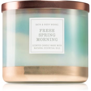 Bath & Body Works Fresh Spring Morning lumânare parfumată