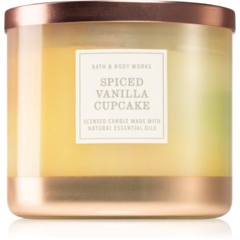 Bath & Body Works Spiced Vanilla Cupcake lumânare parfumată