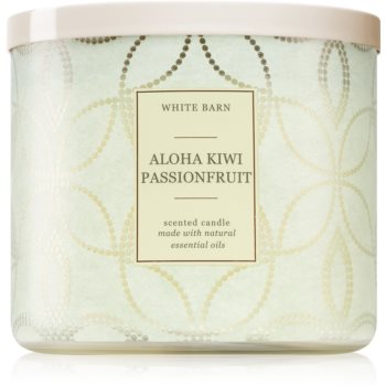 Bath & Body Works Aloha Kiwi Passionfruit lumânare parfumată Bath & Body Works Parfumuri