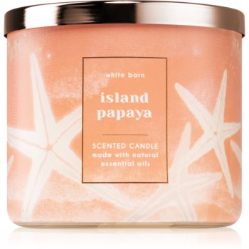 Bath & Body Works Island Papaya lumânare parfumată