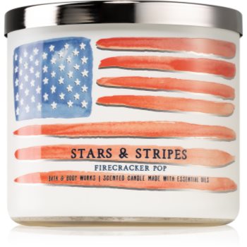 Bath & body works firecracker pop lumânare parfumată i.