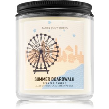 Bath & Body Works Summer Boardwalk lumânare parfumată