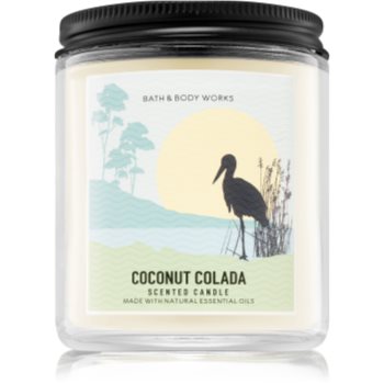 Bath & body works coconut colada lumânare parfumată