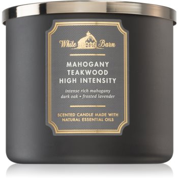Bath & Body Works Mahogany Teakwood High Intensity Lumanare Parfumata