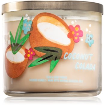 Bath & Body Works Coconut Colada lumânare parfumată