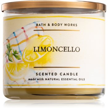 Bath & Body Works Limoncello lumânare parfumată