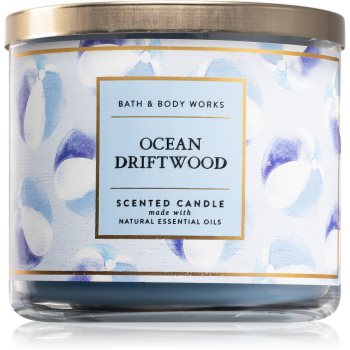 Bath & Body Works Ocean Driftwood lumânare parfumată II.