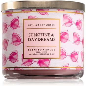 Bath & Body Works Sunshine & Daydreams lumânare parfumată