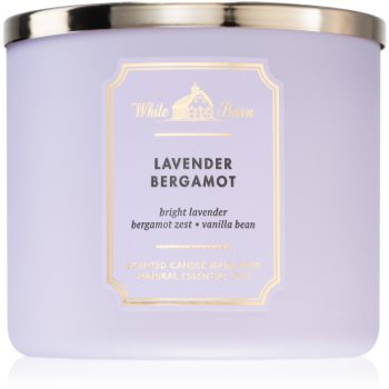 Bath & Body Works Lavender Bergamot lumânare parfumată Bath & Body Works imagine noua