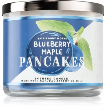 Bath & Body Works Blueberry Maple Pancakes lumânare parfumată