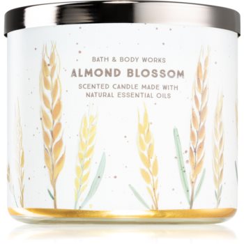 Bath & Body Works Almond Blossom lumânare parfumată Bath & Body Works