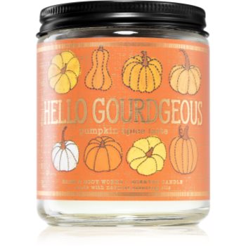 Bath & body works pumpkin spiced latte lumânare parfumată