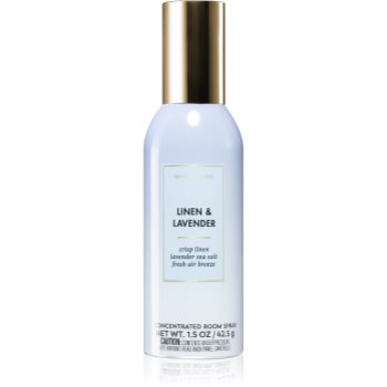 Bath & Body Works Linen & Lavender spray pentru camera