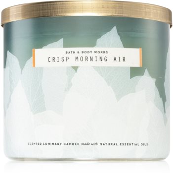 Bath & Body Works Crisp Morning Air lumânare parfumată Bath & Body Works imagine noua